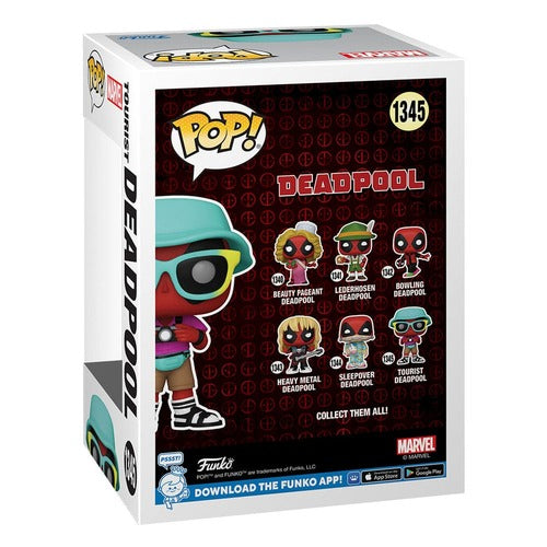Deadpool Parody POP! Vinyl figurine Tourist 9 cm