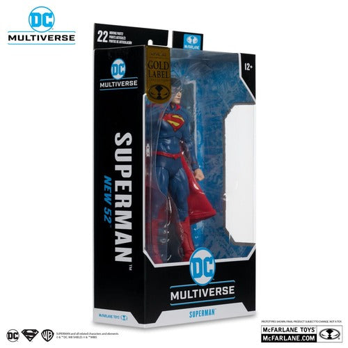 The New 52 DC Multiverse figurine Superman (Gold Label) 18 cm