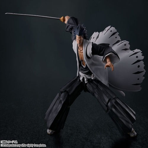 Bleach: Thousand-Year Blood War figurine S.H. Figuarts Kenpachi Zaraki 17 cm