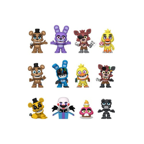 Five Night's at Freddy présentoir Mystery Minis figurines FNAF (10y Anniversary) 5 cm (12)