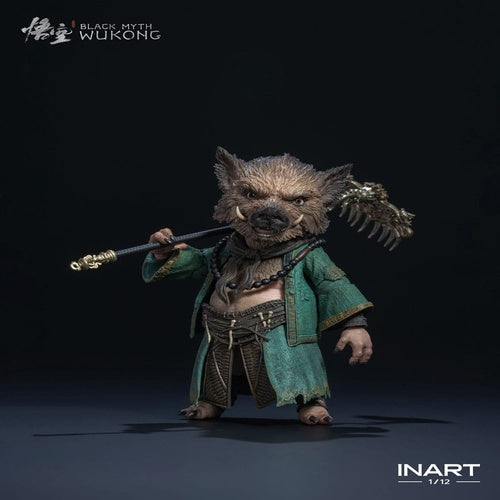 Black Myth: Wukong figurine 1/12 Zhu Bajie 15 cm