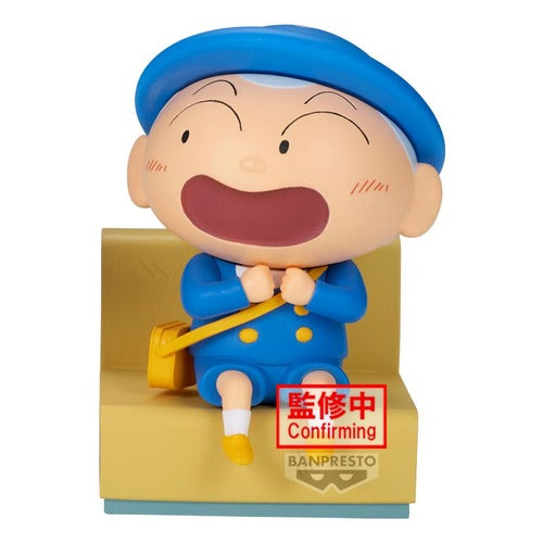 Crayon Shinchan statuette PVC Nakayoshi Memories Let's Go To Kindergarten With Masao-Kun (B: Masao-Kun) 8 cm