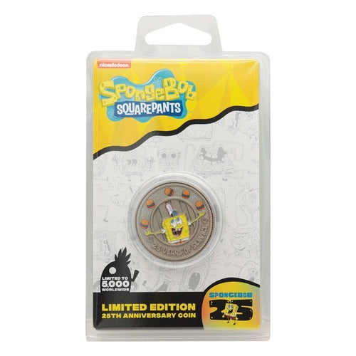 Bob l´éponge pièce de collection 25th Anniversary Limited Edition
