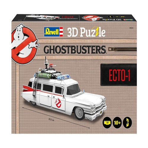 Ghostbusters puzzle 3D Ecto-1