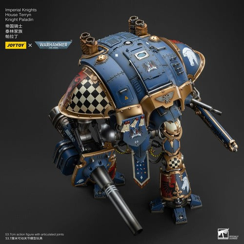 Warhammer 40k figurine 1/18 Imperial Knights House Terryn Knight Paladin 54 cm