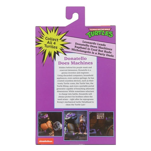 Tortues Ninja (Cartoon) figurine Ultimate Donatello VHS 18 cm