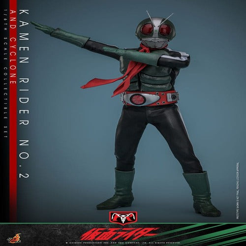 Kamen Rider 1/6 Kamen Rider No. 2 and Cylone 30 cm