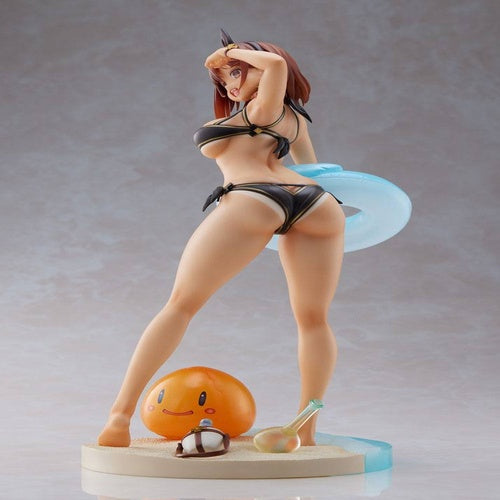 Atelier Ryza 2 Lost Legends & The Secret Fairy statuette PVC 1/6 Ryza Black Swimwear Tanned Ver. 27 cm