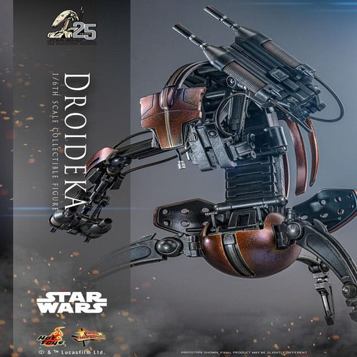 Star Wars Episode I figurine Movie Masterpiece 1/6 Droideka 27 cm