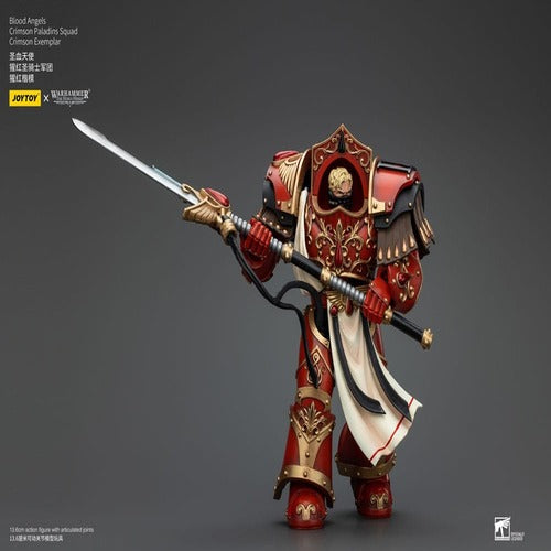 Warhammer The Horus Heresy figurine 1/18 Blood Angels Crimson Paladins Squad Crimson Exemplar 14 cm