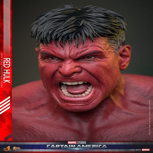 Captain America: Brave New World figurine Movie Masterpiece 1/6 Hulk Red Hulk 47 cm