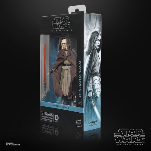 Star Wars: Ahsoka Black Series figurine Shin Hati (Arcana) 15 cm
