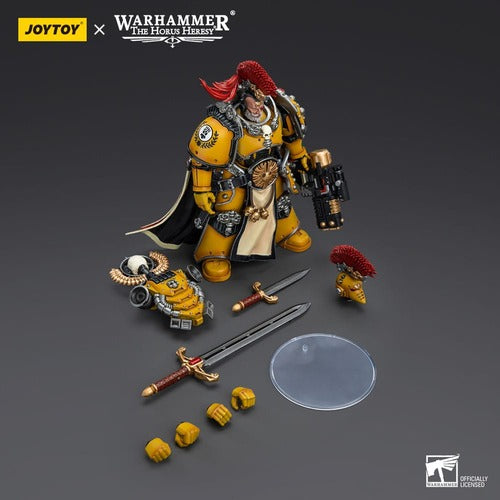 Warhammer The Horus Heresy figurine 1/18 Imperial Fists Legion Praetor with Power Sword 12 cm