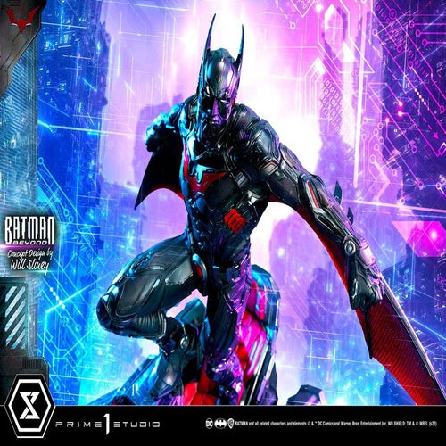 DC Comics statuette Museum Masterline 1/3 Batman Beyond (Concept Design by Will Sliney) 72 cm