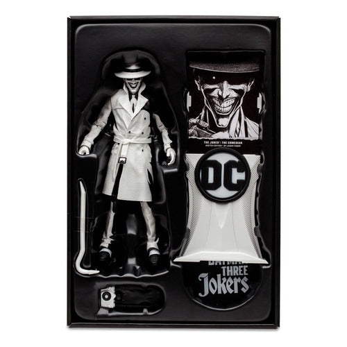 Batman: Three Jokers DC Multiverse figurine The Joker: The Comedian Sketch Edition (Gold Label) 18 cm