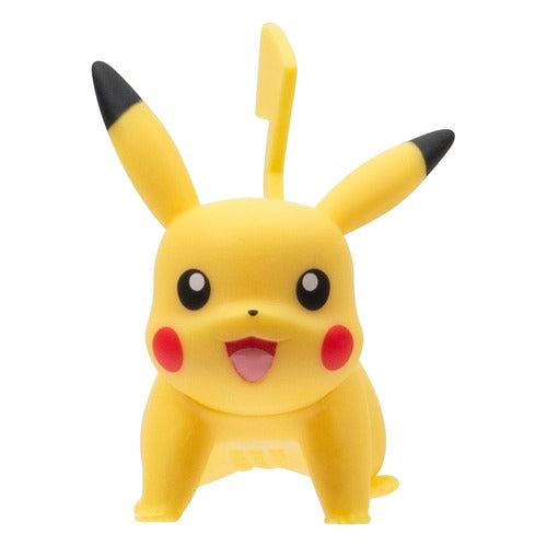 Pokémon figurines Environment Set Forêt de printemps & Chenipan & Pikachu 5 cm