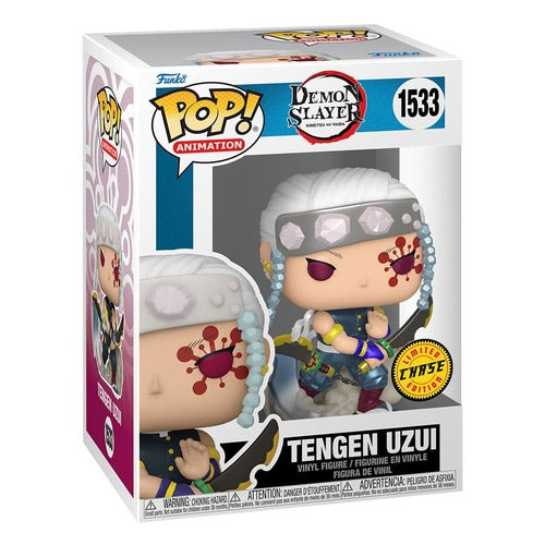 Demon Slayer: Kimetsu no Yaiba POP! Animation Figur Tengen w/CH(MT) 9 cm Sortiment (6)