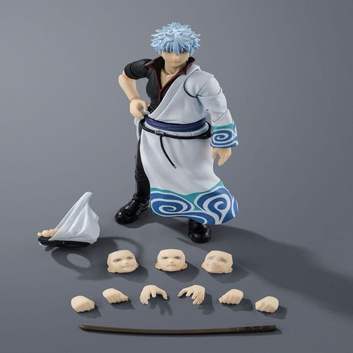Gintama figurine S.H.Figuarts Sakata Gintoki 15 cm