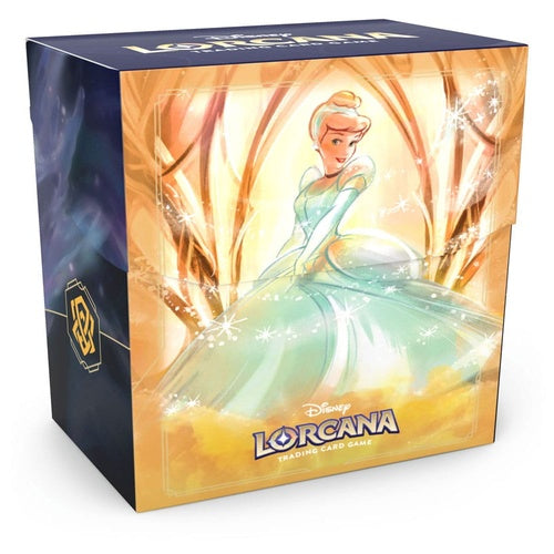 Disney Lorcana TCG boîte de rangement Cinderella
