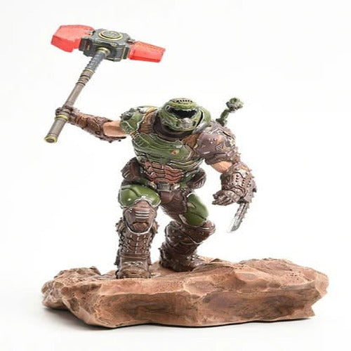 Doom Eternal statuette Doom Slayer 15 cm