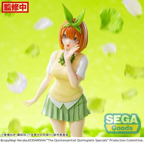 The Quintessential Quintuplets Specials statuette Luminasta PVC Yotsuba Nakano 20 cm