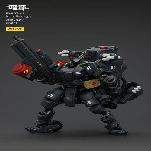 Battle For the Stars figurine Fear XS-01 Night Raid type 18 cm