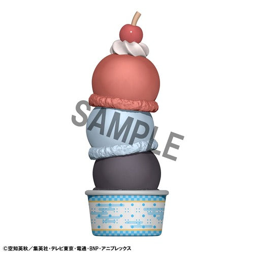 Gintama Tsumichen Stack up & Change Sammelfiguren 8 cm Sortiment (6)