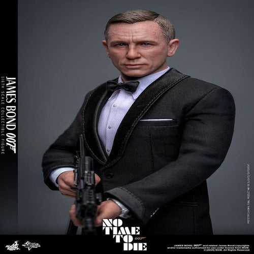 Mourir peut attendre Movie Masterpiece figurine 1/6 James Bond 30 cm