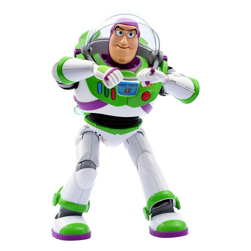 Buzz Lightyear robot interactif Buzz Lightyear Robot (Space Ranger Alpha) 42 cm *ANGLAIS*
