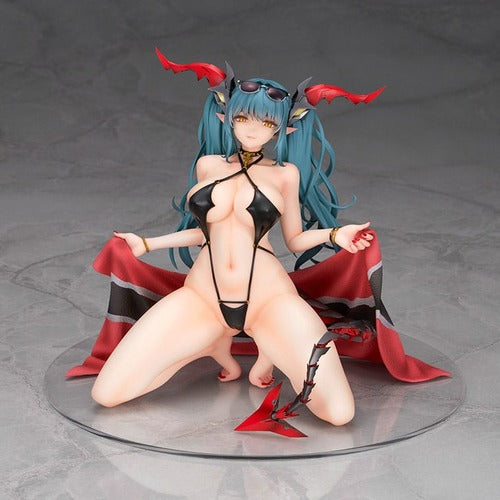 Azur Lane statuette PVC 1/7 Regensburg Dark Dragon and the Coast of Light Ver. 16 cm