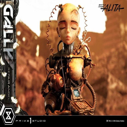Alita: Battle Angel Statue 1/4 Gally Repair Angel 20 cm