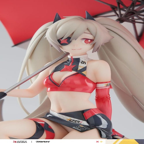 Djmax statuette PVC 1/7 Racing El Fail 22 cm
