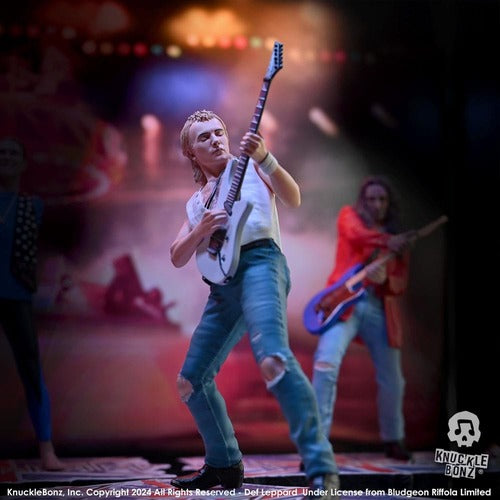 Def Leppard statuette Rock Iconz Phil Collen 24 cm