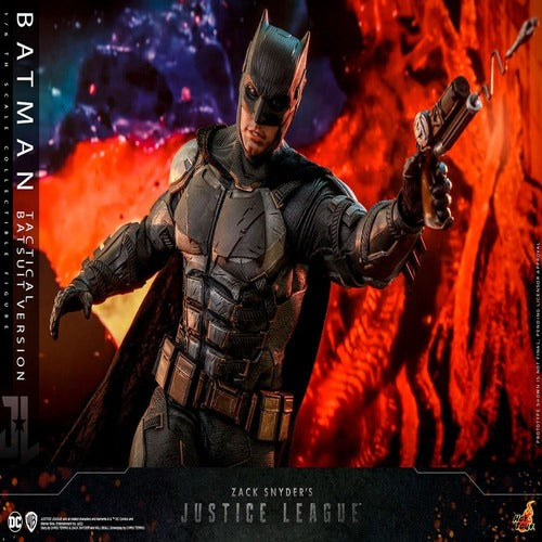 Zack Snyder`s Justice League figurine 1/6 Batman (Tactical Batsuit Version) 33 cm