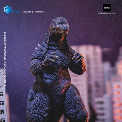 Godzilla against Mechagodzilla 2002 figurine Exquisite Basic Godzilla 18 cm