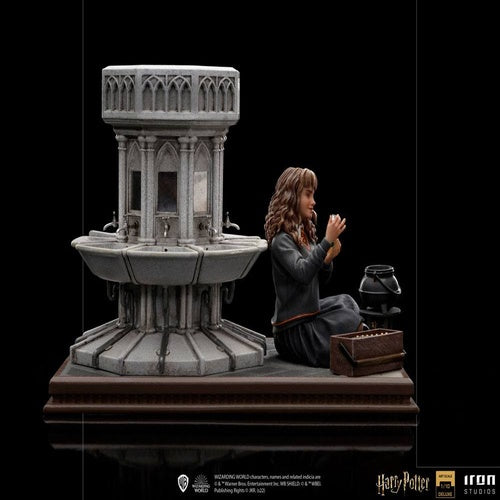 Harry Potter Deluxe Art Scale Statue 1/10 Hermine Granger Polyjuice 14 cm