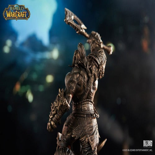World of Warcraft statuette 1/10 Bronze Coloured Edition Grommash Hellscream 31 cm