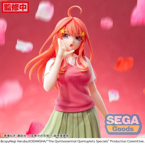 The Quintessential Quintuplets Specials statuette Luminasta PVC Itsuki Nakano 20 cm