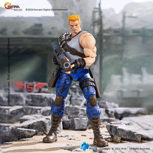 Contra: Operation Galuga figurine Exquisite Basic Bill Rizer 16 cm