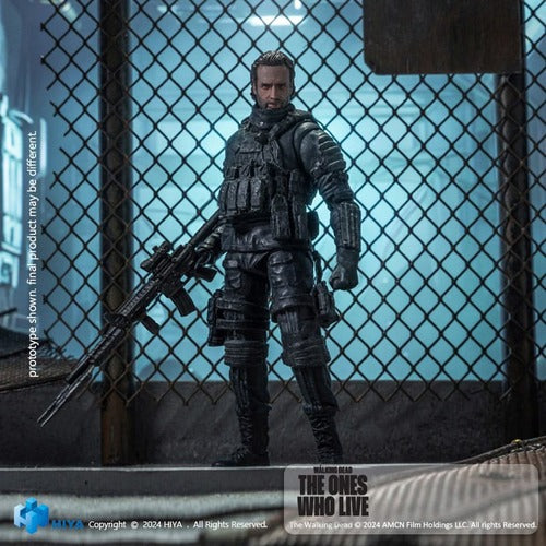 The Walking Dead: The Ones Who Lived figurine 1/18 Exquisite Mini Rick Grimes 11 cm