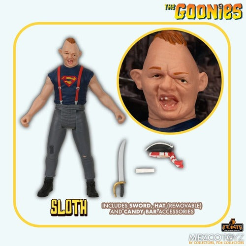 Les Goonies assortiment figurines 5 Points 9 cm (20)