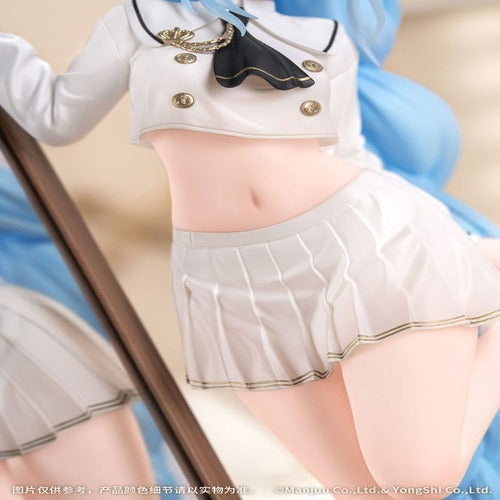 Azur Lane statuette PVC 1/8 Janus Fear of Changing Clothes 20 cm