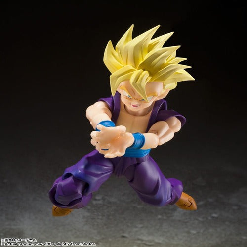 Dragon Ball Z S.H. Figuarts Actionfigur Super Saiyan Son Gohan - The Warrior Who Surpassed Goku 11 cm