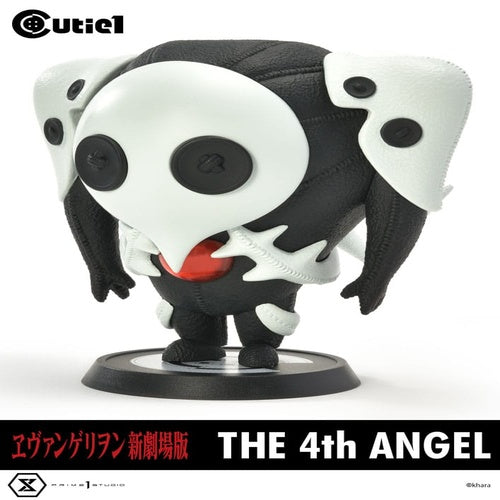 Evangelion Cutie1 PVC Figur 4th Angel 13 cm