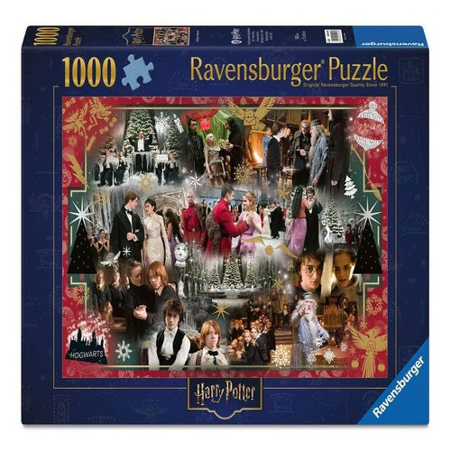 Harry Potter puzzle Holidays at Hogwarts (1000 pièces)