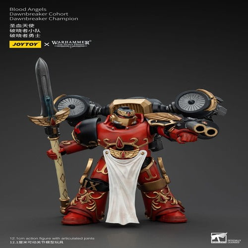 Warhammer The Horus Heresy figurine 1/18 Blood Angels Raldoron First Captain of the Blood Angels 13 cm