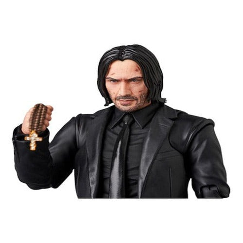 John Wick figurine MAFEX John Wick (Chapter 3) Parabellum 16 cm