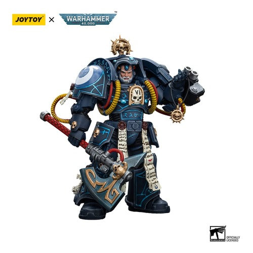 Warhammer 40k figurine 1/18 Ultramarines Librarian in Terminator Armour 12 cm