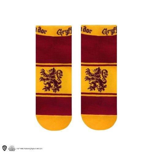 Harry Potter pack 3 paires de socquettes Gryffindor
