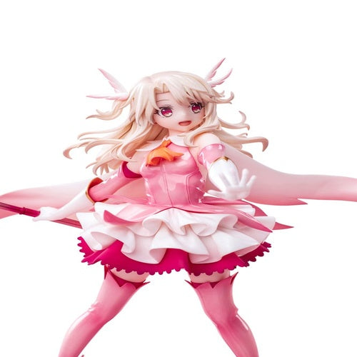Fate/kaleid liner Prisma Illya statuette PVC 1/7 Licht The Nameless Girl Illya Anime Start 10th Anniversary Tenshin Ver. 19 cm